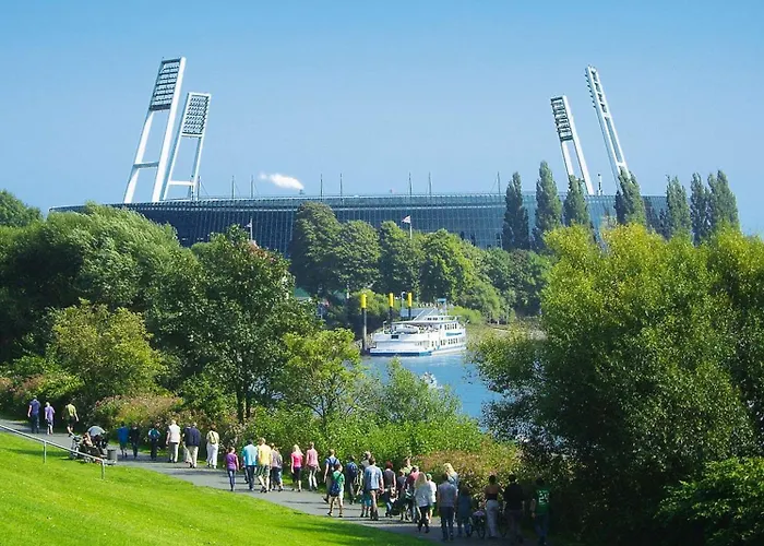 Top Hotel mit Parkplätzen in Bremen