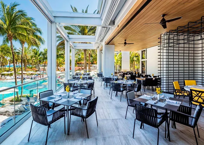 Best Miami Hotels with Waterslides and Lazy River