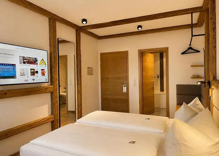 Top 4-Sterne Hotels rund um Würzburg