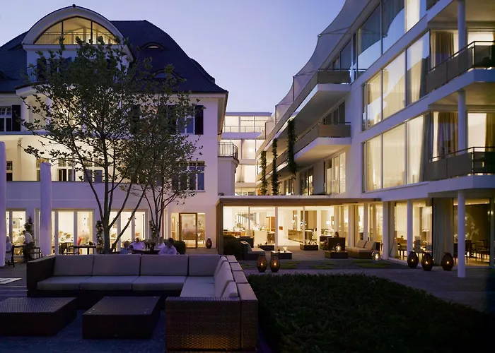 Top Konstanz Hotels direkt am See mit Pool