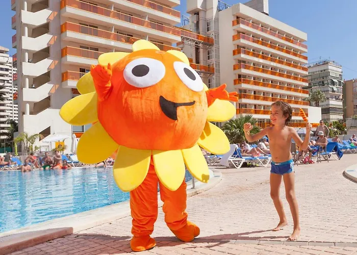 Mejores Hoteles Económicos Todo Incluido en Benidorm